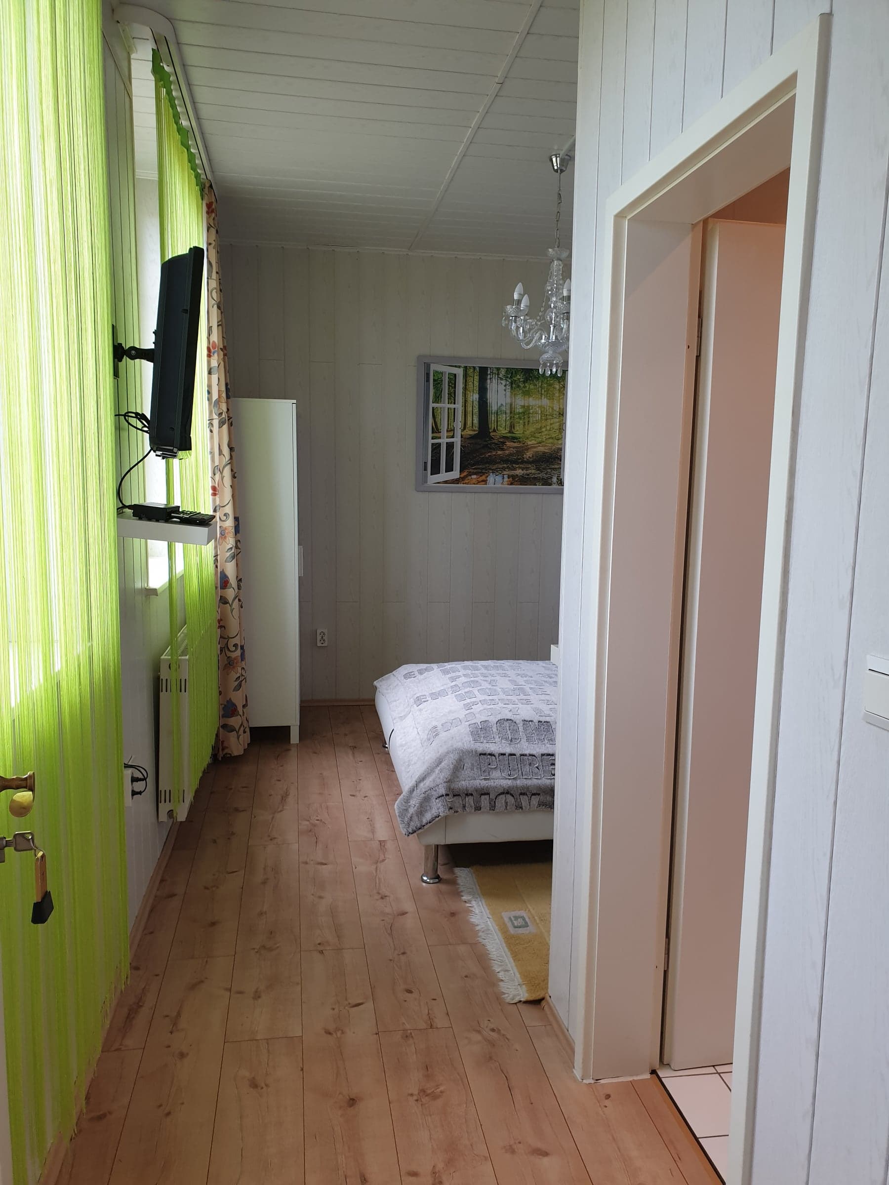 Deluxe-Doppelzimmer, Blick von der Tür